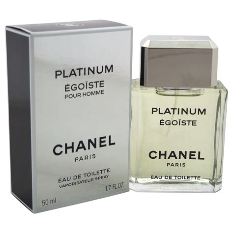 goiste platinum chanel|Chanel platinum égoïste cologne.